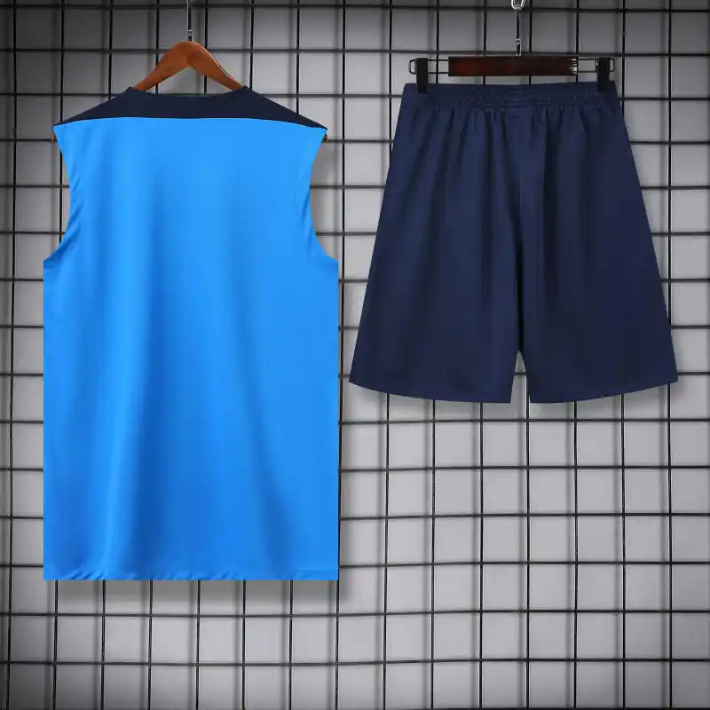 24-25 Chelsea F.C. Training clothes suit vest - Fan version