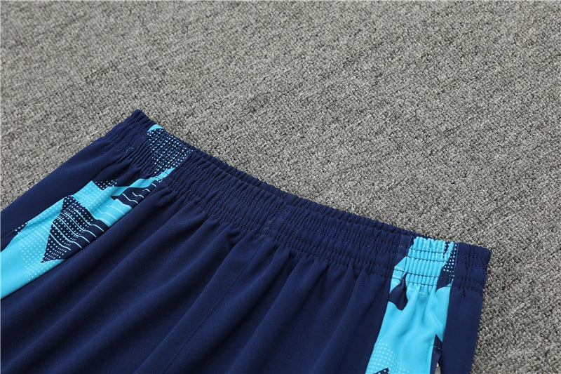 24-25 Arsenal F.C. navy blue Training suit set