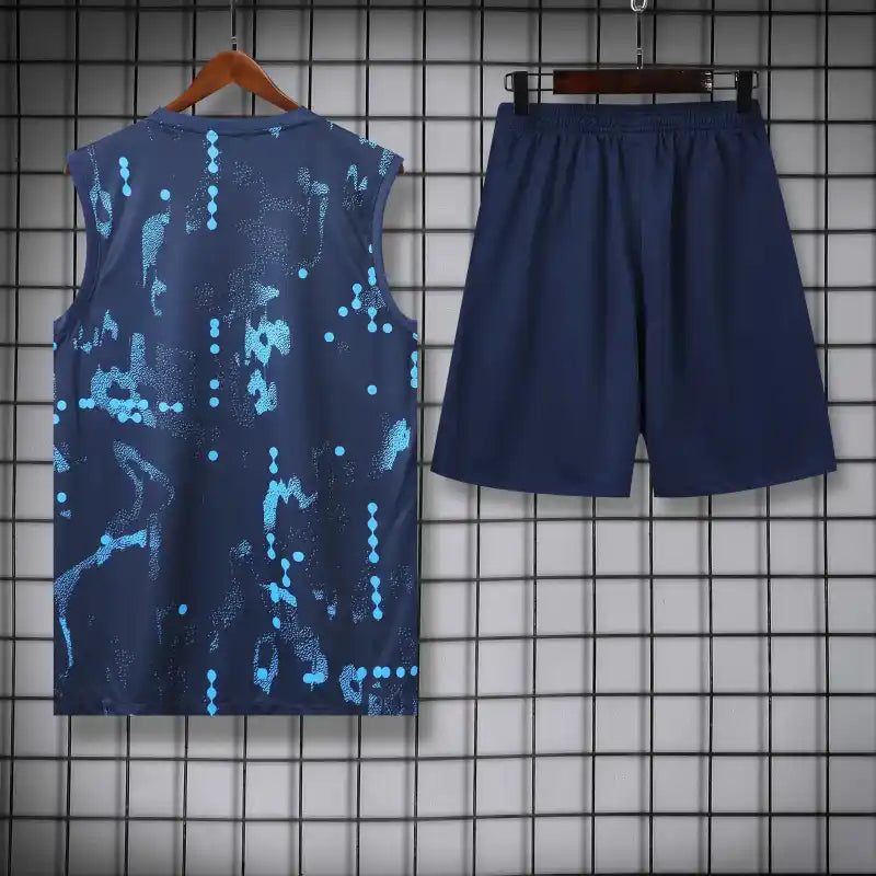 24-25 Chelsea F.C. Training clothes suit vest - Fan version