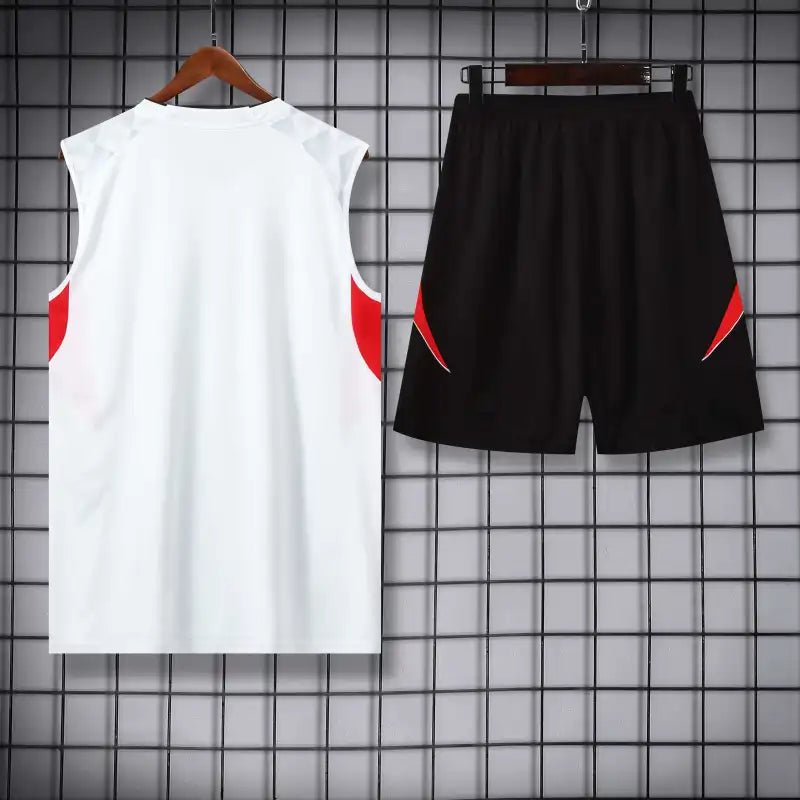 25-26 season Manchester United F.C. Training clothes suit vest - Fan version