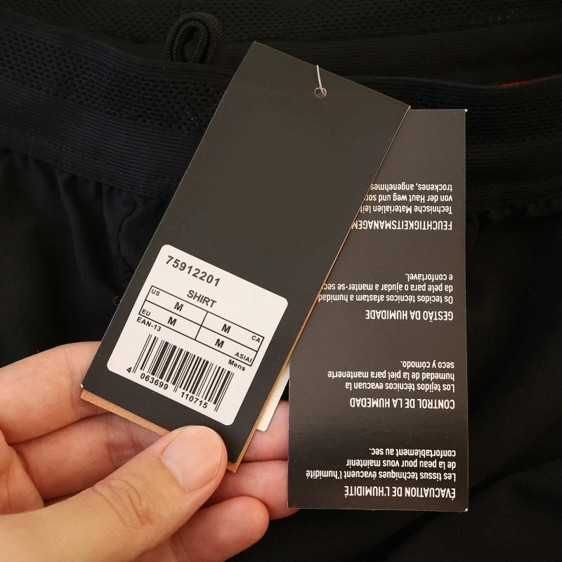 25-26 Season A.C. Milan Home shorts