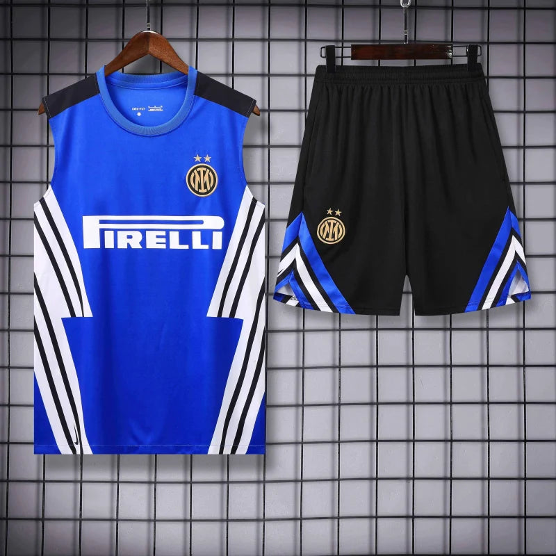25-26 season F.C. Internazionale Milano Training clothes suit vest Fan version