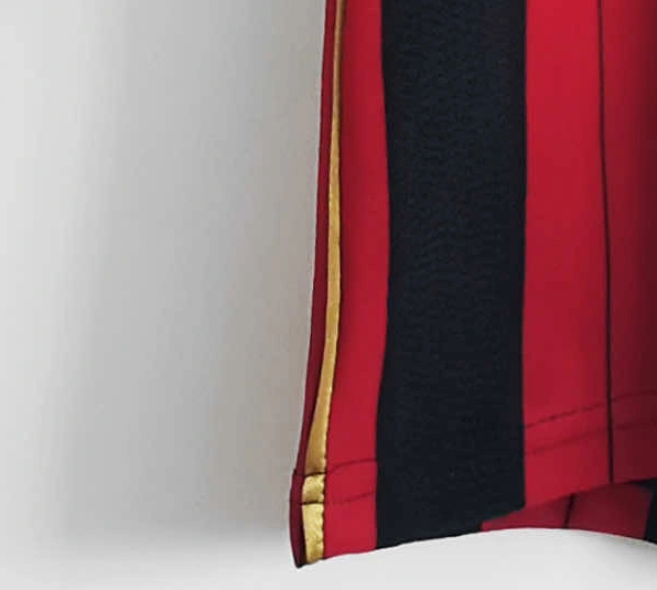 13-14 AC Milan home Retrò Long sleeved Fan version