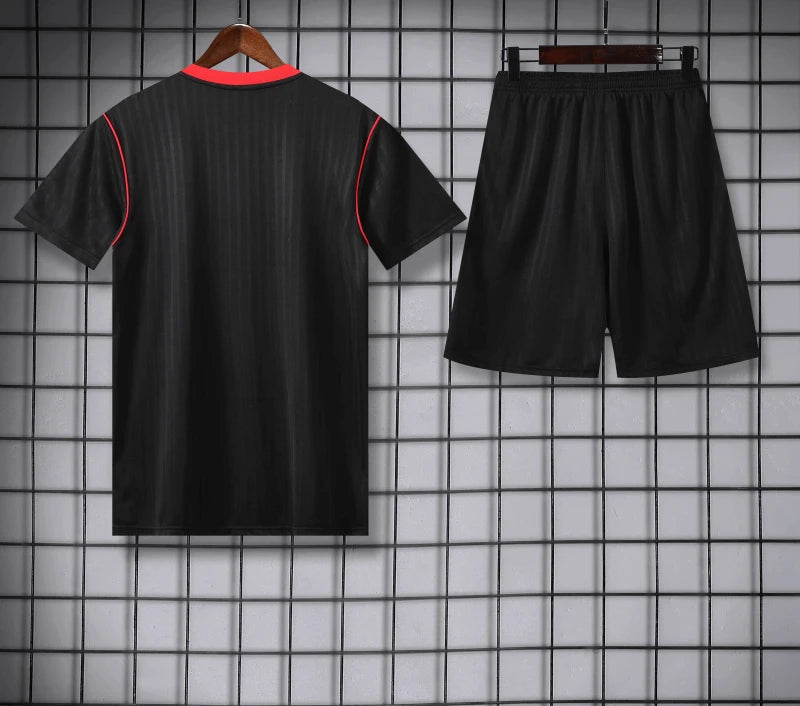 25-26 season Manchester United F.C. Training clothes suit Short sleeve - Fan version