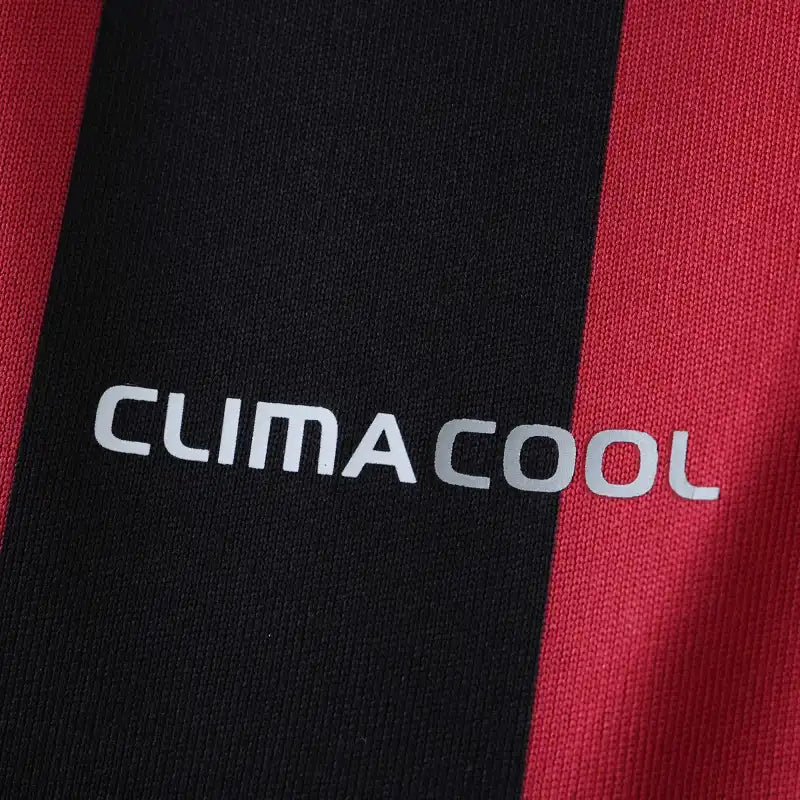 09-10 A.C. Milan home retro Kids kit