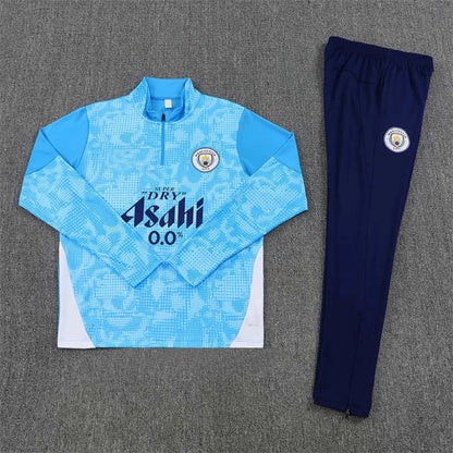 25-26 season Manchester City F.C. Half zip training suit set