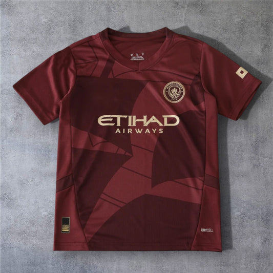 24-25 season Manchester City F.C. third - Fan version