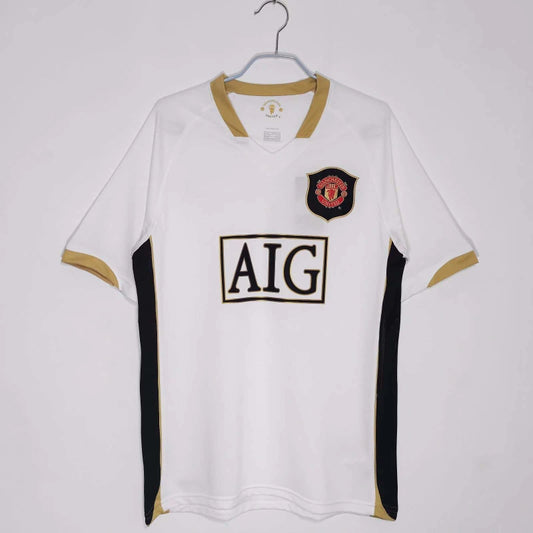 06-07 season Manchester United away Retrò - Fan version