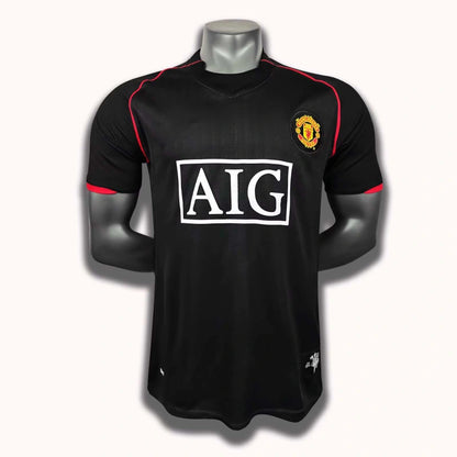 07-08 season Manchester United F.C. away Retrò - Fan version