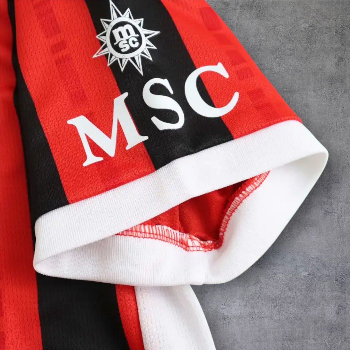 24-25 season A.C. Milan home Kids kit