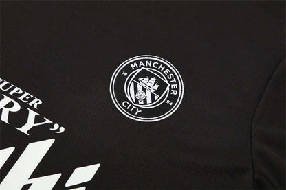 25-26 season Manchester City F.C. Training clothes suit Short sleeve - Fan version