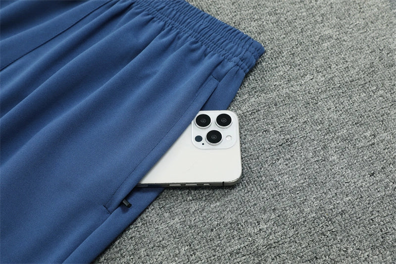 24-25 Manchester City F.C. navy blue Training suit set