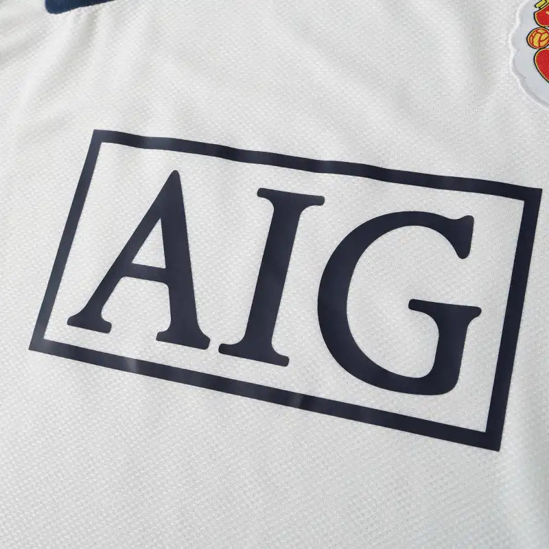 08-09 season Manchester United away Champions League Retrò - Fan version