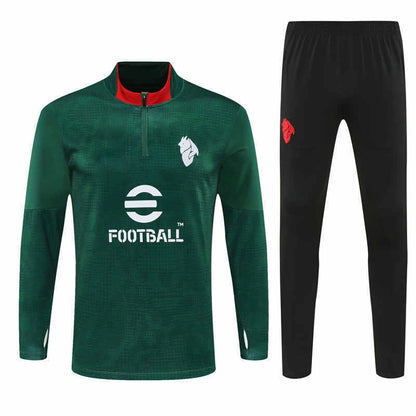 25-26 season A.C. Milan Half zip training suit set