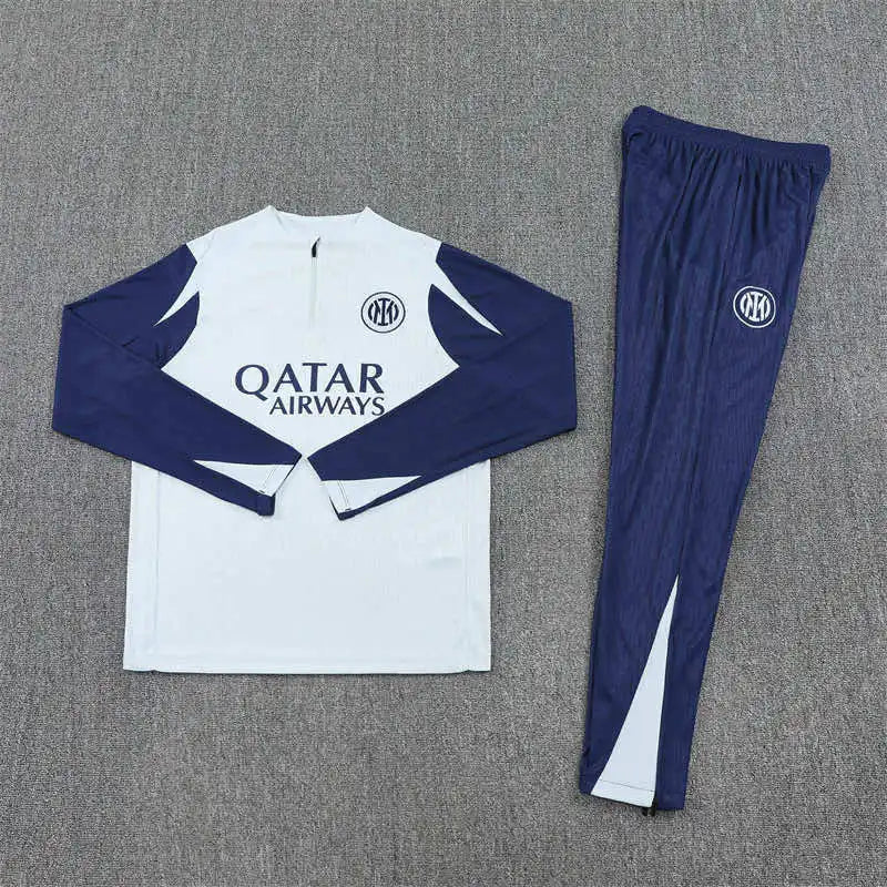 25-26 season F.C. Internazionale Milano Half zip training suit set