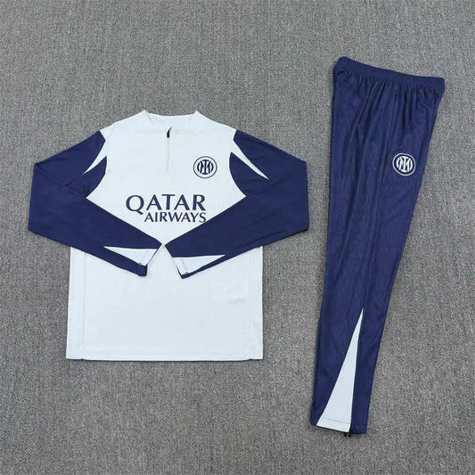 25-26 season F.C. Internazionale Milano Half zip training suit set