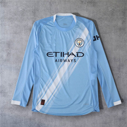 25-26 season Manchester City F.C. home Long sleeved - player version
