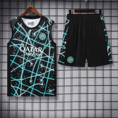 25-26 season F.C. Internazionale Milano Training clothes suit vest Fan version