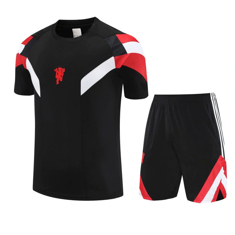 25-26 season Manchester United F.C. Training clothes suit Short sleeve - Fan version