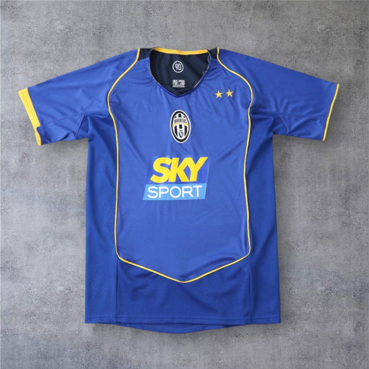 04-05 season Juventus away retro - Fan version