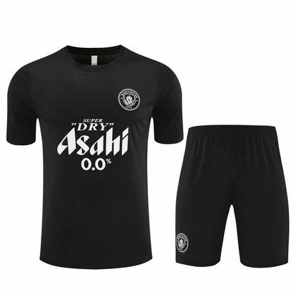 25-26 season Manchester City F.C. Training clothes suit Short sleeve - Fan version