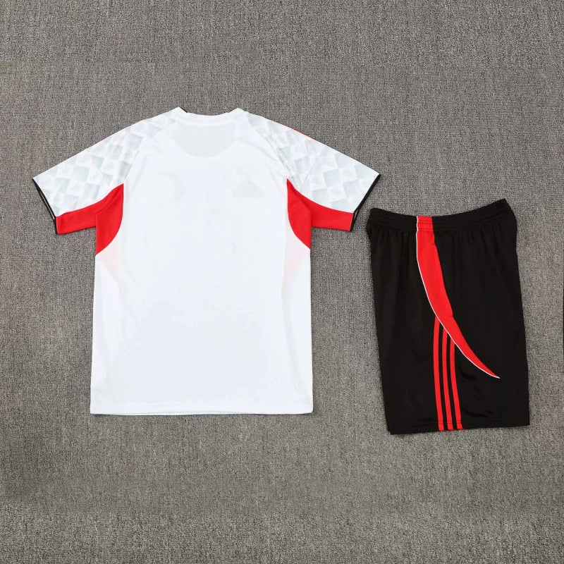 25-26 season Manchester United F.C. Training clothes suit Short sleeve - Fan version