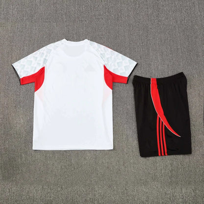 25-26 season Manchester United F.C. Training clothes suit Short sleeve - Fan version