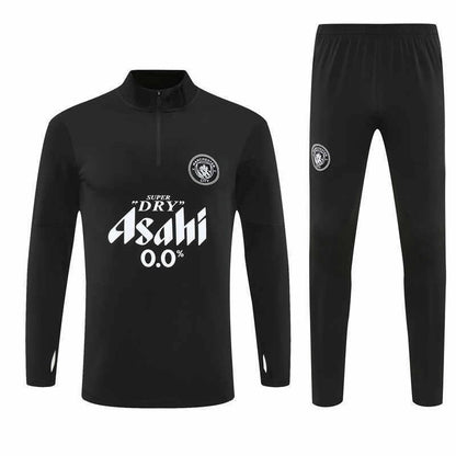 25-26 season Manchester City F.C. Half zip training suit set