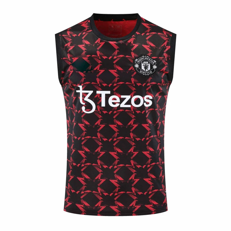 25-26 season Manchester United F.C. Training clothes suit vest - Fan version