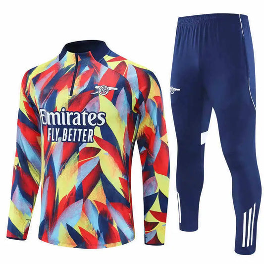 25-26 season Arsenal F.C. Half zip training suit set