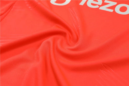 24-25 Manchester United F.C. Orange red Training suit set - Player version