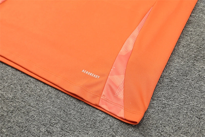 24-25 Manchester United F.C.  orange Training suit set