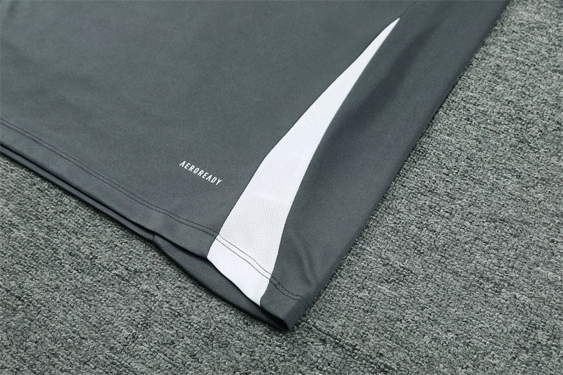 24-25 Manchester United F.C. grey Training suit set