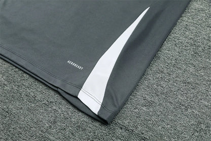 24-25 Manchester United F.C. grey Training suit set