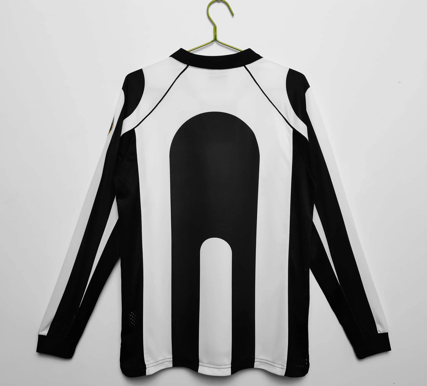 97-98 season Juventus Home Long sleeved Retro - Fan version
