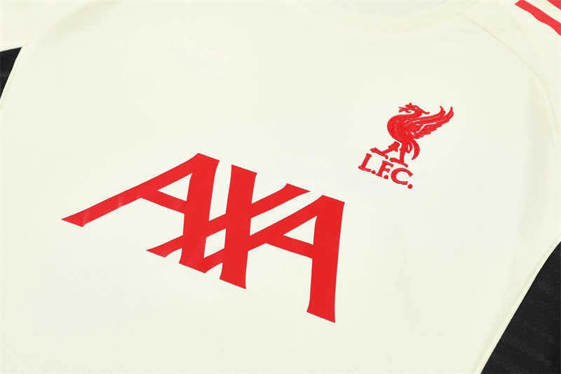 25-26 season Liverpool F.C. Training clothes suit Short sleeve - Fan version