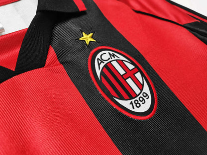 98-99 season A.C. Milan home Retrò Fan version