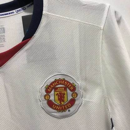 08-09 season Manchester United away Retrò - Fan version