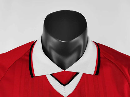 99-00 season Manchester United home Retrò - Fan version