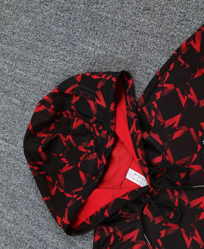 25-26 season Manchester United F.C. - Training suit hooded set