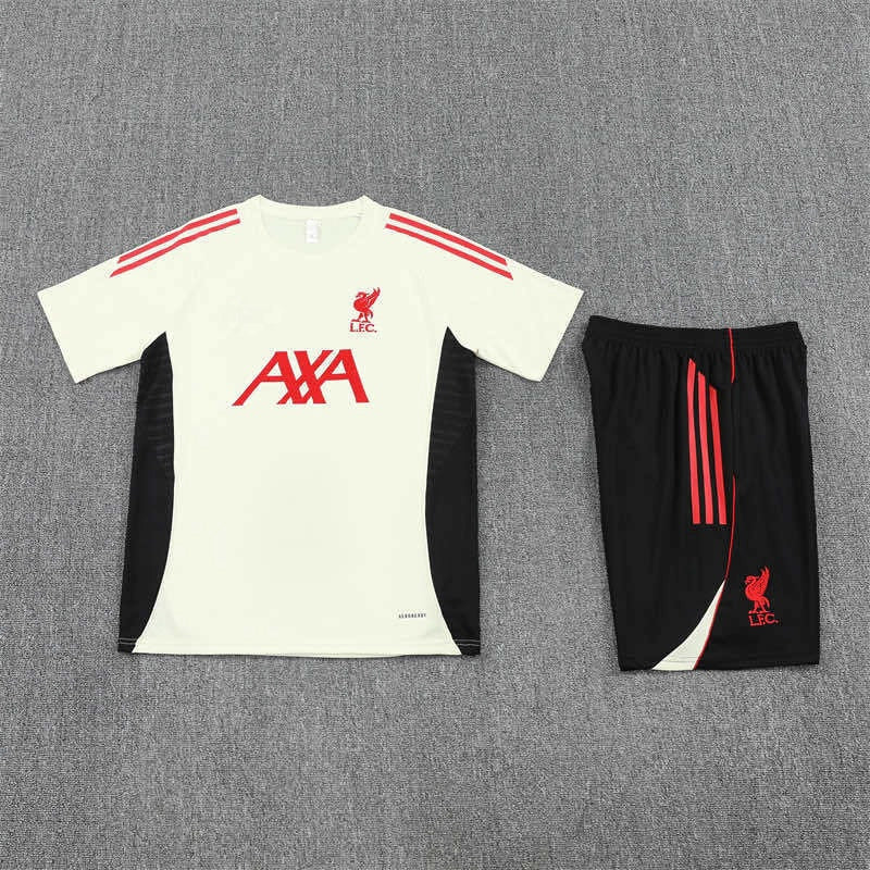 25-26 season Liverpool F.C. Training clothes suit Short sleeve - Fan version