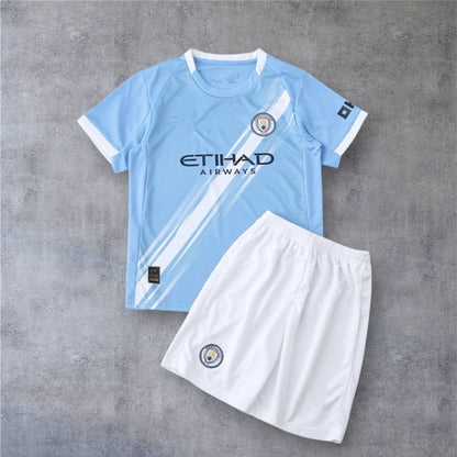 25-26 season Manchester City F.C. home Kids kit