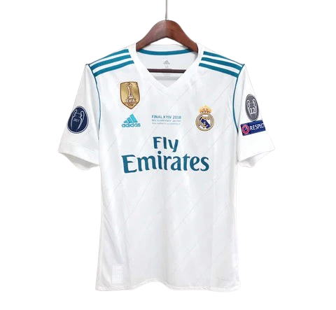 17-18 season Real Madrid Home Retro - Fan version
