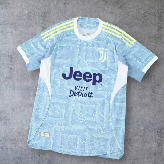 25-26 season Juventus F.C. away - Visit Detroit - Player version