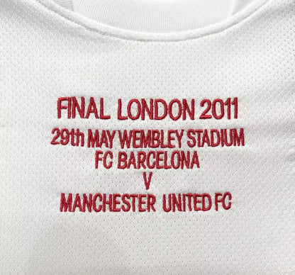 11-12 Manchester United away Champions League Retrò - Fan version