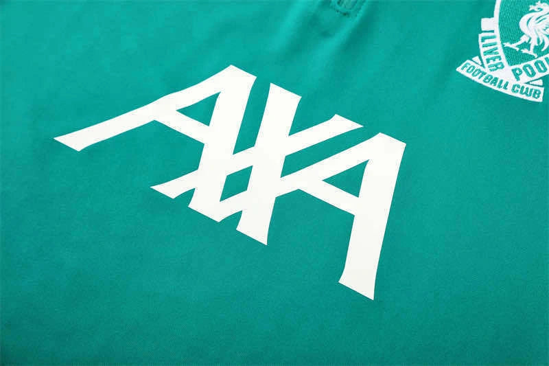 25-26 season Liverpool Half zip training suit - set