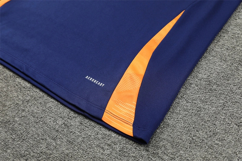 24-25 Juventus F.C. blue Training suit set