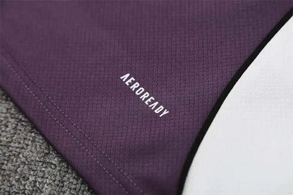 25-26 season Manchester United F.C. Training clothes suit Short sleeve - Fan version