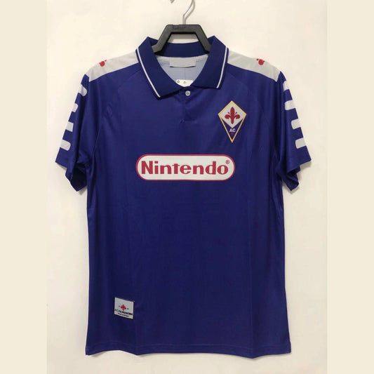 97-98 season ACF Fiorentina Home retro - Fan version