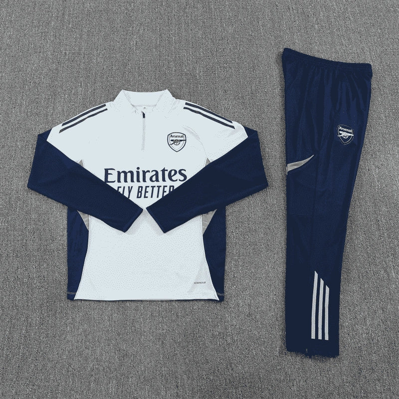 25-26 season Arsenal F.C. Half zip training suit set